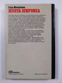 Musta sinfonia : jännitysromaani
