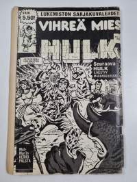 Vihreä mies Hulk 10/1982
