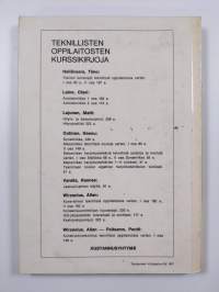 Koneensuunnittelijan lujuusoppi