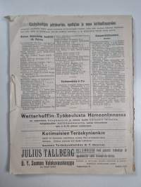 Käsiteollisuus vuosikerta 1913