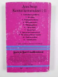 Kootut kertomukset 8 : Sara ja Sarri matkustavat