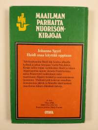 Heidi osaa käyttää oppiaan