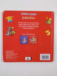 Pikku pupu pukeutuu