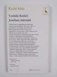 Joutilaan mietteitä : (Tsurezuregusa)