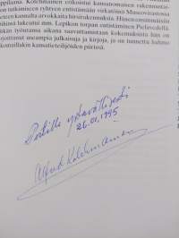 Esi-isien jäljillä ja muuallakin (signeerattu, tekijän omiste)