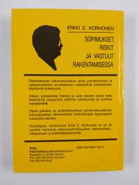 Sopimukset, riskit ja vastuut rakentamisessa (signeerattu, tekijän omiste)