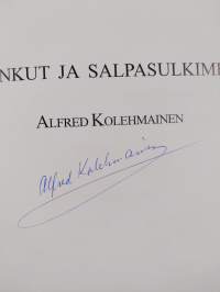 Linkut ja salpasulkimet (signeerattu)