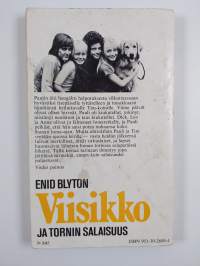 Viisikko ja tornin salaisuus