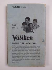 Viisikon uudet seikkailut