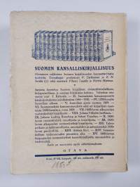 Suomen kansalliskirjallisuus IX : valikoima Suomen kirjallisuuden huomattavimpia tuotteita 9, Juhana Ludvig Runeberg ja Sakari Topelius