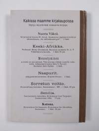 Kelpo poika tahi Kuinka Yrjö Andrews maailmassa menestyi