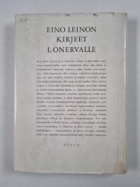 Eino Leinon kirjeet L. Onervalle