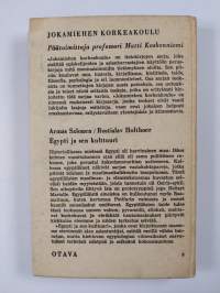 Egypti ja sen kulttuuri