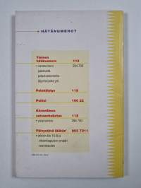 Espoon kaupungin palveluhakemisto 1994-1995