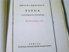 Titus 5-näytöksinen näytelmä