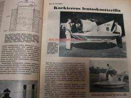 Tekniikan maailma  1960 / 4 Koeajossa Skoda Octavia super