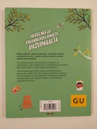 Hedelmiä ja vihanneksia omalta kasvimaalta - omavaraisviljelyä aloittelijoille