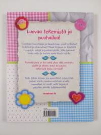 Tyttöjen askartelu- ja ideakirja - Tyttöjen hauska askartelu- ja ideakirja