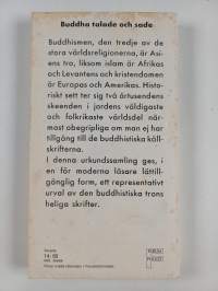 Buddha talade och sade