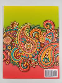 Popping Designs and Advanced Designs Adult Coloring Book