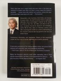 Physics of the Impossible : A Scientific Exploration Into the World of Phasers, Force Fields, Teleportation, and Time Travel