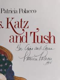 Mrs. Katz and Tush (signeerattu)