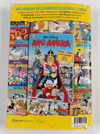 Aku Ankka neljännesvuosikerta 1/2004