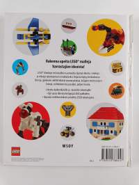 LEGO ideakirja : rakenna mitä vain