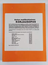 Skoda 105 ja 120 1977-1985 : Korjausopas