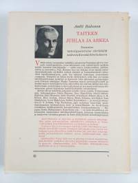Taiteen juhlaa ja arkea (signeerattu)