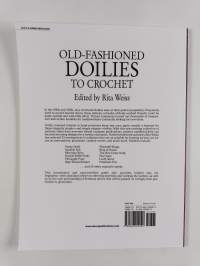 Old-Fashioned Doilies to Crochet