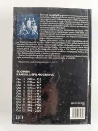 Suomen kansallisfilmografia 12 : vuosien 1996-2000 suomalaiset kokoillan elokuvat
