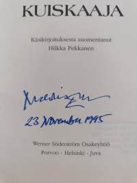 Hevoskuiskaaja (signeerattu)