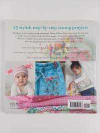 Making children&#039;s clothes : 25 stylish step-by-step sewing projects for 0 - 5 years