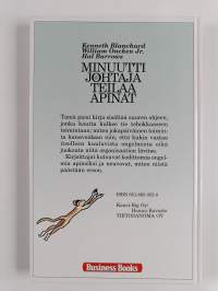 Minuuttijohtaja teilaa apinat