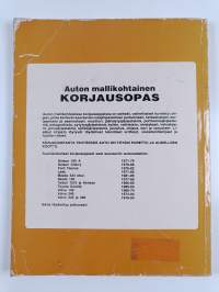 Skoda 105 ja 120 1977-1985 : Korjausopas