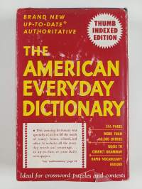 The American everyday dictionary