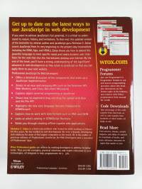 Professional JavaScript for web developers