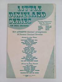 Dixieland favorites : combo-orks for small dance bands : Eb-book (includes trombone)