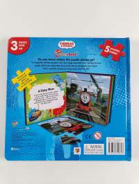Thomas &amp; Friends My First Puzzle Book (palapelikirja)