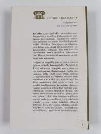 Antigone ; Kuningas Oidipus