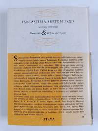 Fantastisia kertomuksia : Antologia
