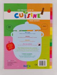 Mon premier livre de cuisine pour enfants
