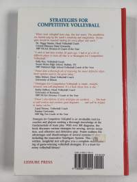 Strategies for Competitive Volleyball