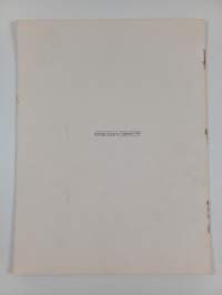 Riihimäen lasi Oy : uutuudet 1941