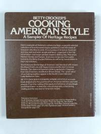 Betty Crocker&#039;s Cooking American Style - A Sampler of Heritage Recipes