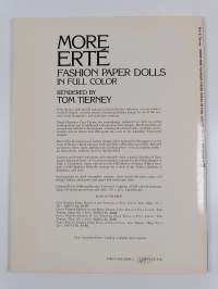 More Erte Fashion Paper Dolls