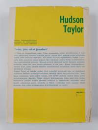 Mies, joka uskoi Jumalaan : Hudson Taylorin elämä