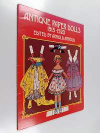 Antique Paper Dolls, 1915-1920