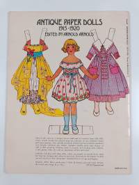 Antique Paper Dolls, 1915-1920